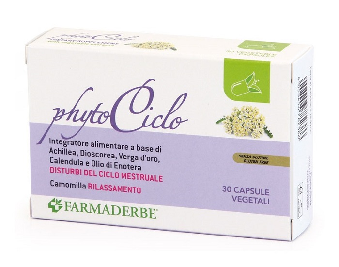 PHYTO CICLO 30 CAPSULE - Farmastop