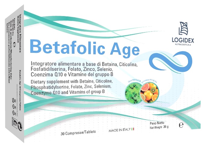 BETAFOLIC AGE 30 COMPRESSE - Farmastop