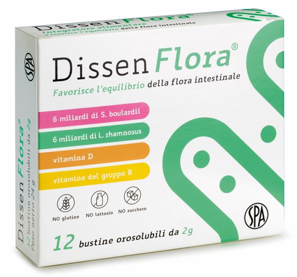 DISSEN FLORA 12 BUSTINE - Farmastop