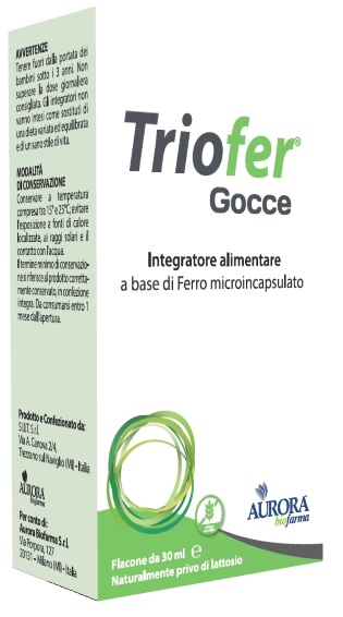 TRIOFER GOCCE 30 ML - Farmastop
