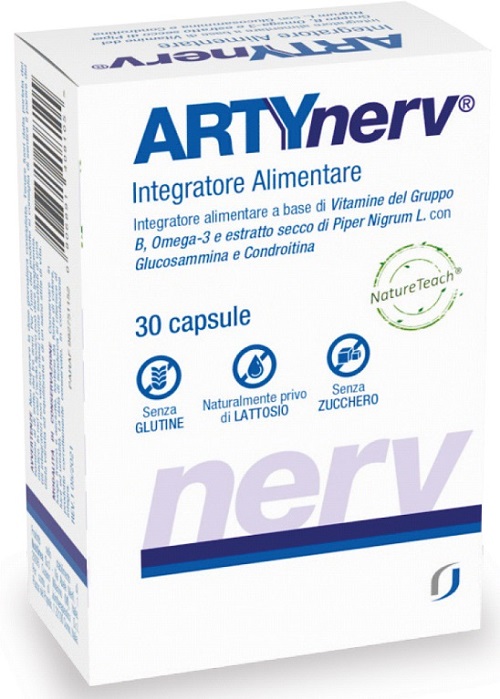 ARTY NERV 30 CAPSULE IN GEL - Farmastop
