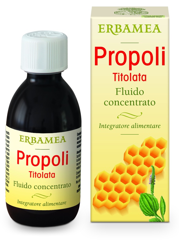PROPOLI TITOLATA FLUIDO CONCENTRATO 200 ML - Farmastop