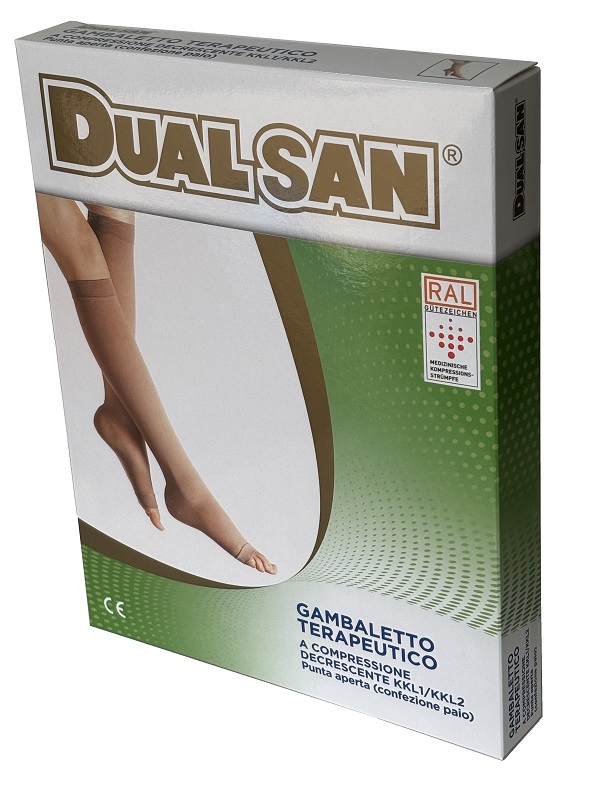 GAMBALETTO TERAPEUTICO DUALSAN KKL1 RAL 3 - Farmastop