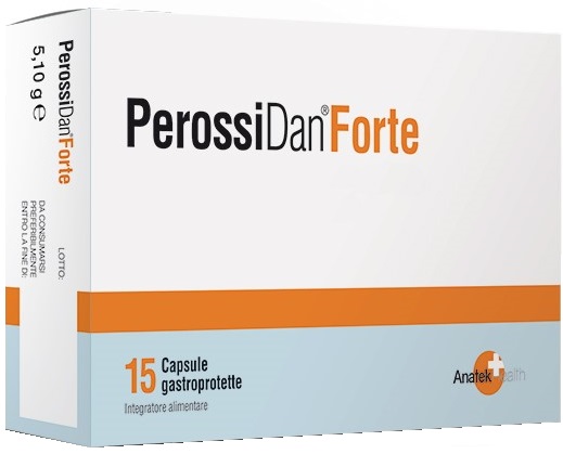 PEROSSIDAN FORTE 15 CAPSULE - Farmastop