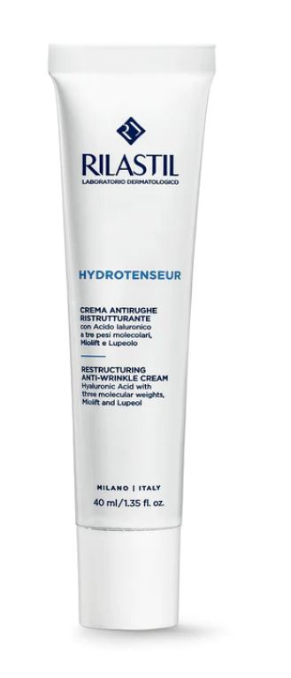 RILASTIL HYDROTENSEUR CREMA ANTIRUGHE RISTRUTTURANTE 40 ML - Farmastop