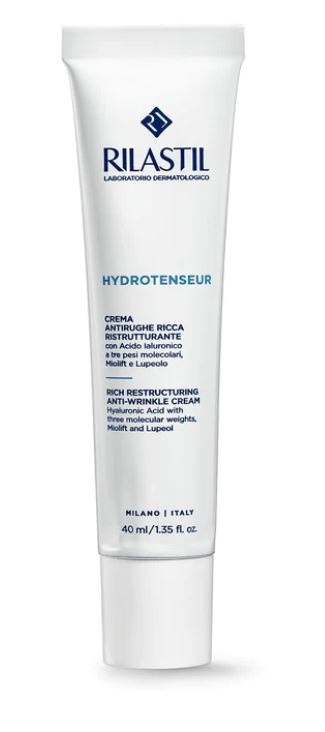 RILASTIL HYDROTENSEUR CREMA ANTIRUGHE RISTRUTTURANTE RICCA 40 ML - Farmastop
