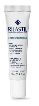 RILASTIL HYDROTENSEUR CREMA CONTORNO OCCHI ANTIRUGHE RISTRUTTURANTE 15 ML - Farmastop