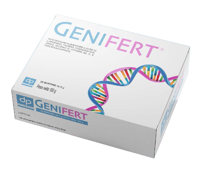 GENIFERT 20 BUSTINE - Farmastop