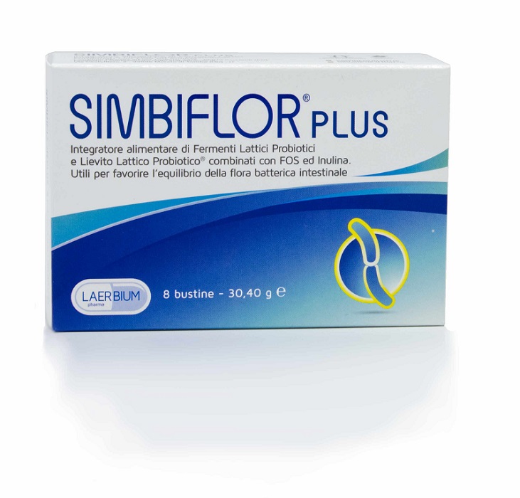 SIMBIFLOR PLUS 8 BUSTINE - Farmastop