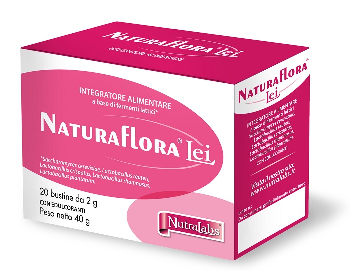 NATURAFLORA LEI 20 BUSTINE 2 G - Farmastop