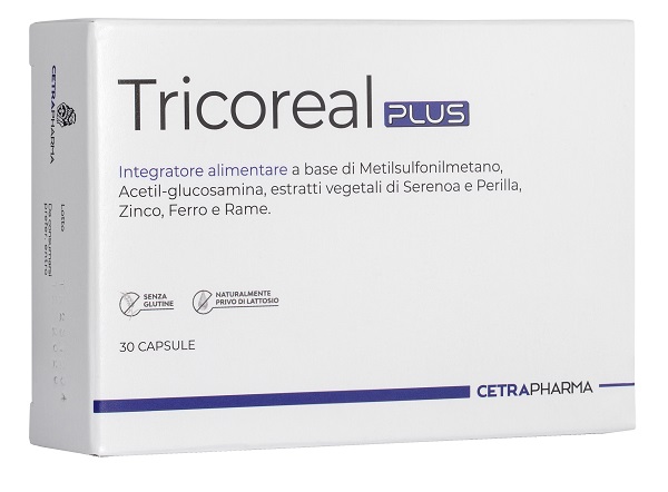 TRICOREAL PLUS 30 CAPSULE - Farmastop