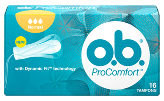 OB PROCOMFORT NORMAL 16 ORGANIC - Farmastop