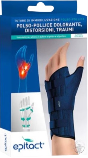 TUTORE POLSO/POLLICE PER TENDINITE EPITACT QUERV'ACTIV DESTRO L - Farmastop
