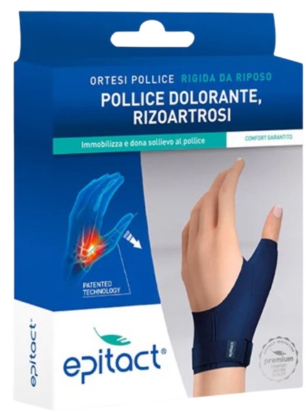 TUTORE POLSO/POLLICE PER TENDINITE EPITACT QUERV'IMMO SINISTRO L - Farmastop