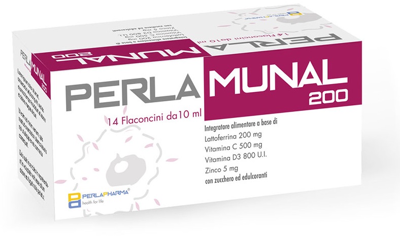 PERLAMUNAL 200 14 FLACONCINI DA 10 ML - Farmastop