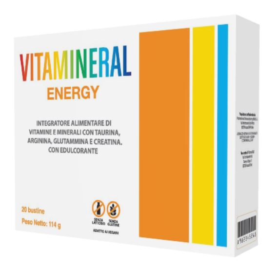 VITAMINERAL ENERGY 20 BUSTINE - Farmastop