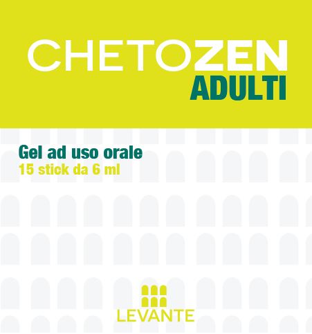 CHETOZEN ADULTI 15 STICK 6 ML - Farmastop
