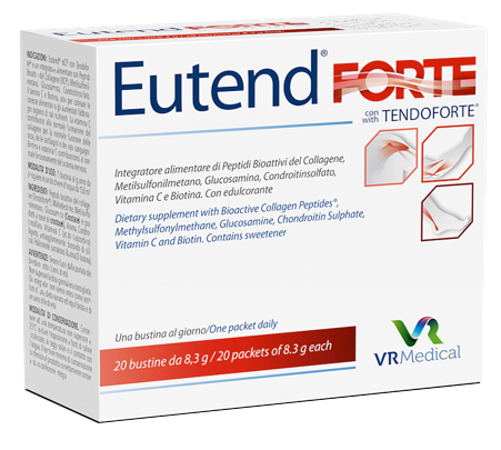 EUTEND FORTE TENDOFORTE 20 BUSTINE - Farmastop