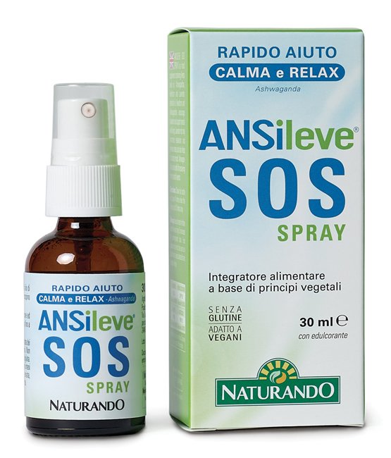 ANSILEVE SOS SPRAY 30 ML - Farmastop