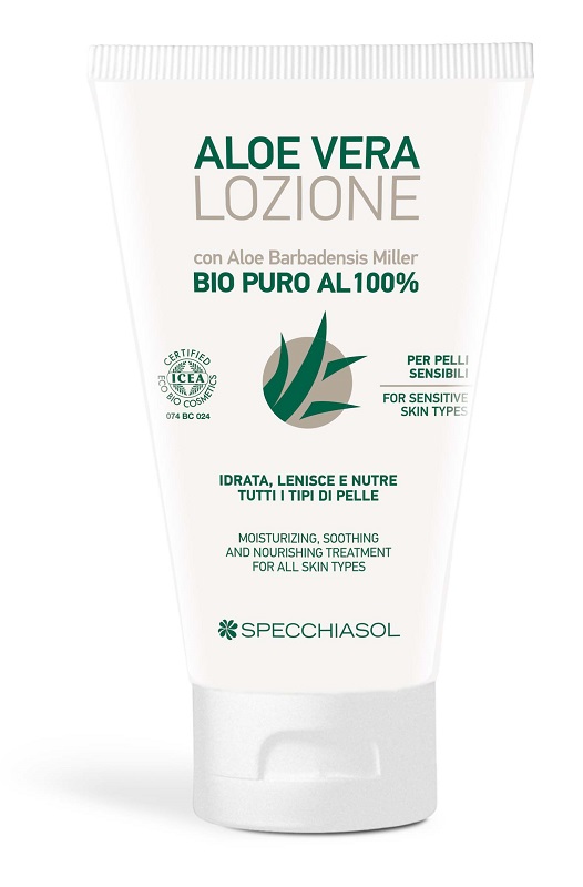 ALOE VERA LOZIONE BIO PURO 100% 150 ML - Farmastop