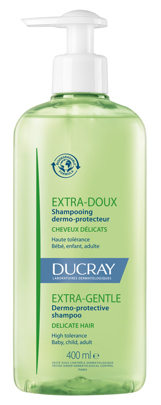 DUCRAY EXTRA DELICATO SHAMPOO DERMOPROTETTIVO 400 ML - Farmastop