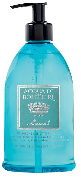 ACQUA DI BOLGHERI SAPONE DELICATO BIO MAESTRALE 500 ML - Farmastop