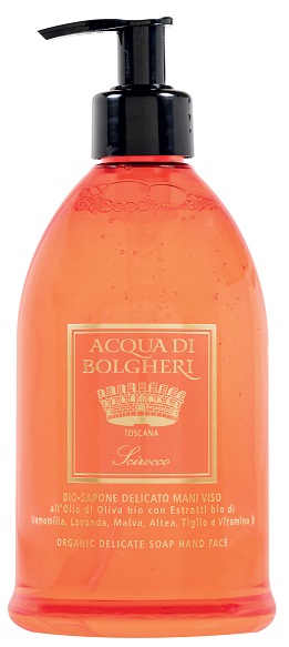ACQUA DI BOLGHERI SAPONE DELICATO BIO SCIROCCO 500 ML - Farmastop
