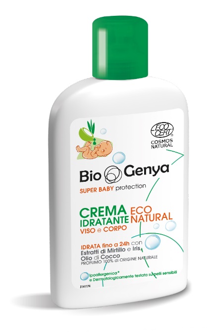 BIOGENYA CREMA IDRATANTE ECO NATURAL 190 ML - Farmastop