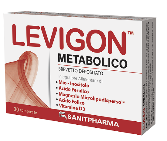 LEVIGON METABOLICO 30 COMPRESSE - Farmastop