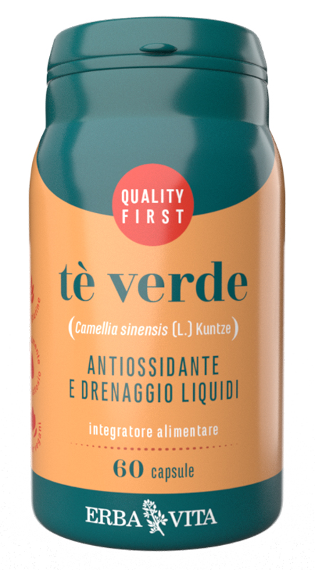 TE' VERDE 60 CAPSULE - Farmastop