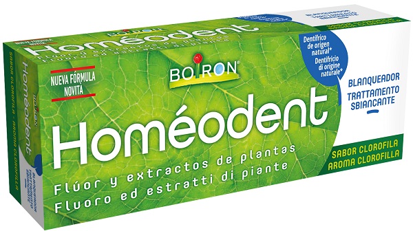 HOMEODENT DENTIFRICIO SBIANCANTE 75 ML - Farmastop