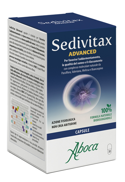 SEDIVITAX ADVANCED 30 CAPSULE - Farmastop