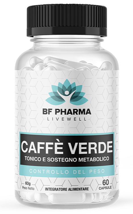 CAFFE' VERDE 60 CAPSULE - Farmastop