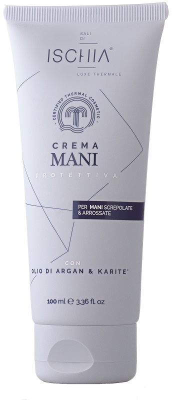 ISCHIA EAU THERMALE CREMA MANI PROTETTIVA ARGAN 100 ML - Farmastop