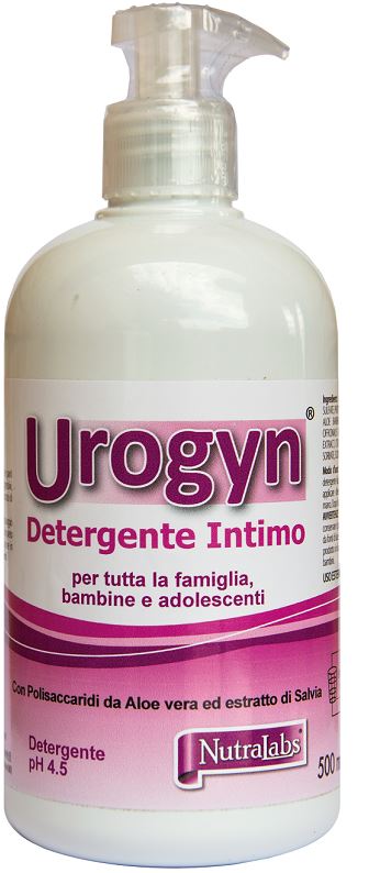 UROGYN DETERGENTE INTIMA 500 ML - Farmastop