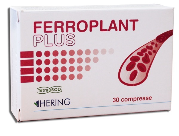 FERROPLANT PLUS 30 COMPRESSE - Farmastop