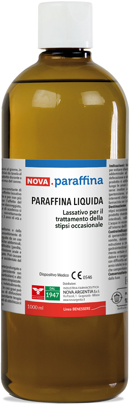 PARAFFINA LIQUIDA FU 1000 ML - Farmastop