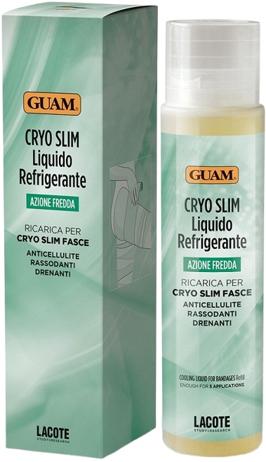 GUAM CRYO SLIM LIQUIDO REFRIGERANTE RICARICA 250 ML - Farmastop