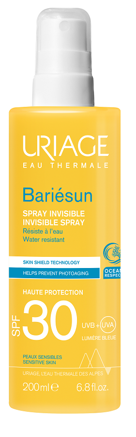 EAU THERMALE BARIESUN SPRAY INVISIBILE SPF30 200 ML - Farmastop
