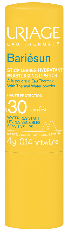 EAU THERMALE BARIESUN SPF30 STICK LEVRES 4 G - Farmastop