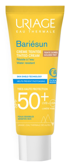 BARIESUN SPF50+ CREME DOREE TEINTEE 50 ML - Farmastop
