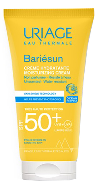 BARIESUN SPF50+ CREME SANS PARFUM 50 ML - Farmastop