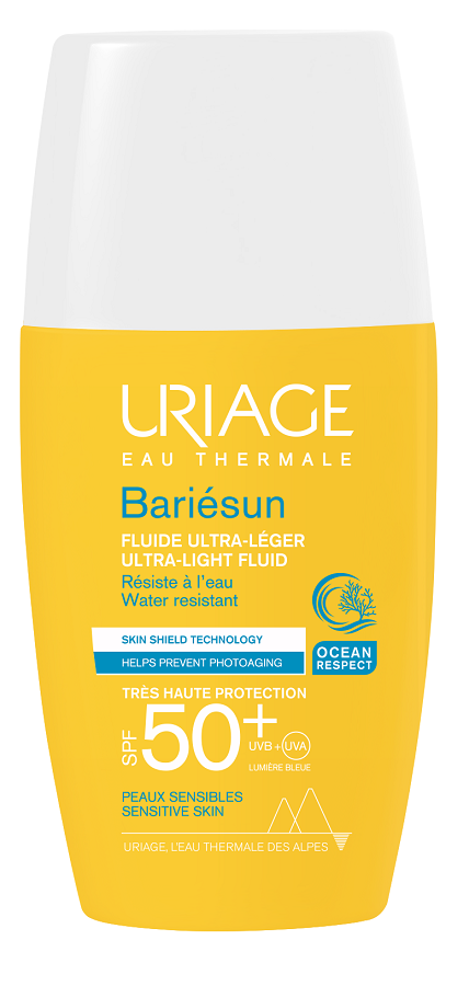 BARIESUN FLUIDO ULTRA LEGGERO SPF 50+ 30 ML - Farmastop