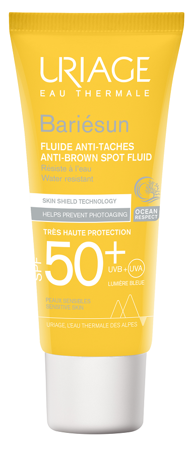 BARIESUN FLUIDO ANTIMACCHIE SPF 50+ 40 ML - Farmastop