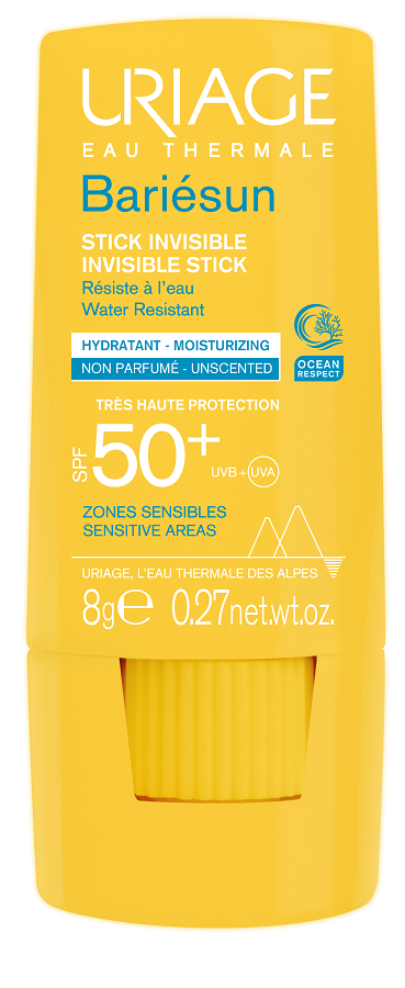 BARIESUN STICK INVISIBILE SPF 50+ 8 G - Farmastop