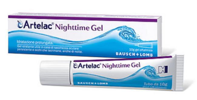 ARTELAC NIGHTTIME GEL OCULARE 10 G - Farmastop