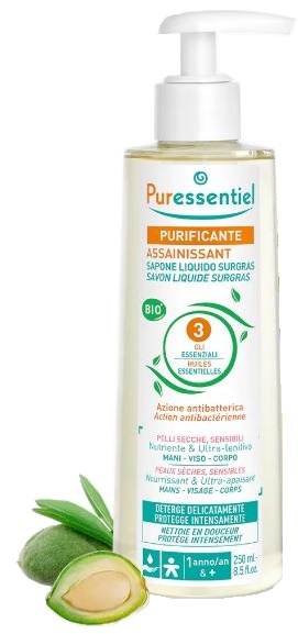 PURESSENTIEL SAPONE SURGRAS 250 ML - Farmastop