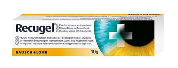 RECUGEL GEL OCULARE 10 G - Farmastop