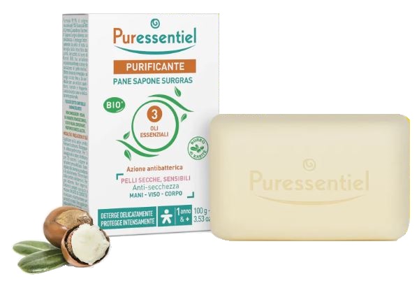 PURESSENTIEL SAPONE SOLIDO 100G - Farmastop