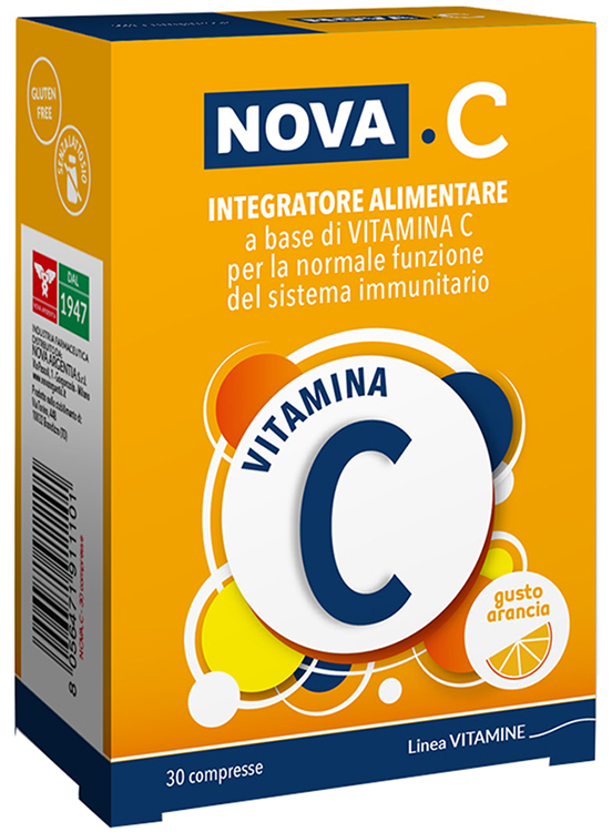 NOVA C 30 COMPRESSE - Farmastop